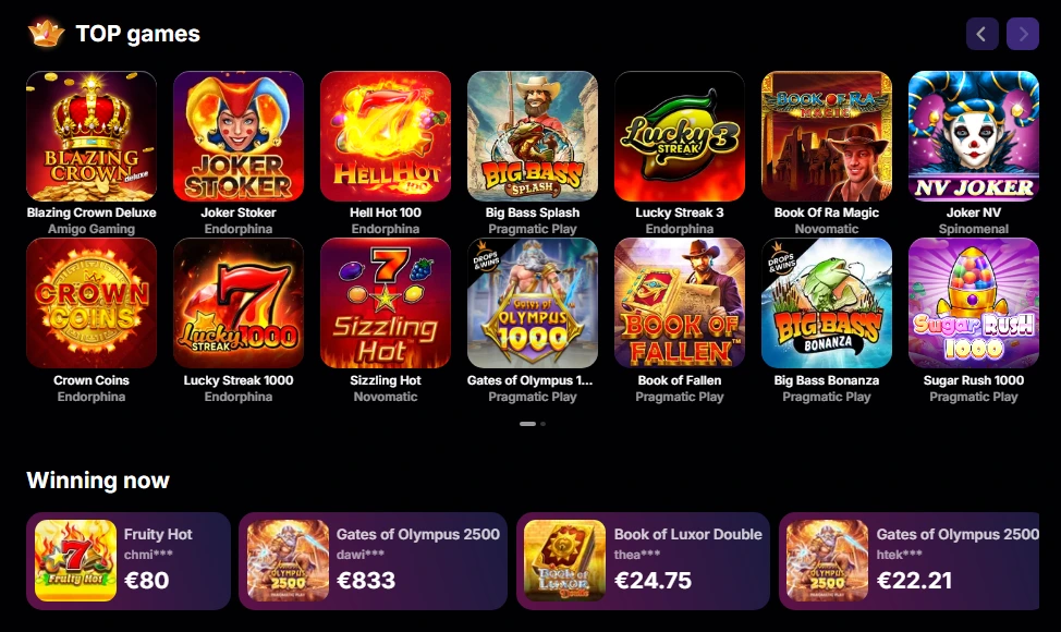 NV Casino online – sloty, live casino, jackpoty a stolní hry